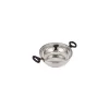 Crystal Stainless Steel Induction Kadhai with Lid (250mm)
