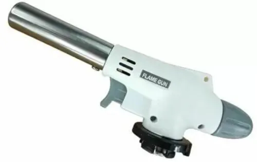 Image of Crystel Butane Gas Flamethrower Torch