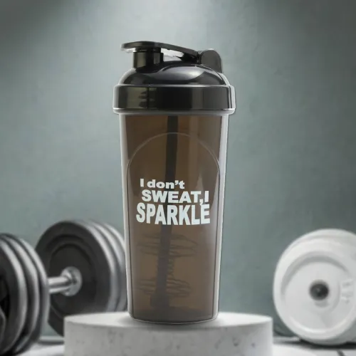 Image of Cult Classic 700 ml Shaker (Pack of 1, Black, Plastic)