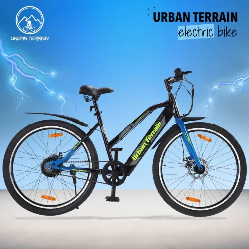Image of Cult Urban Terrain Electric Cycle (27.5 inches, Single Speed, Li-ion)