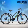 Cult Urban Terrain Electric Cycle (27.5 inches, Single Speed, Li-ion)