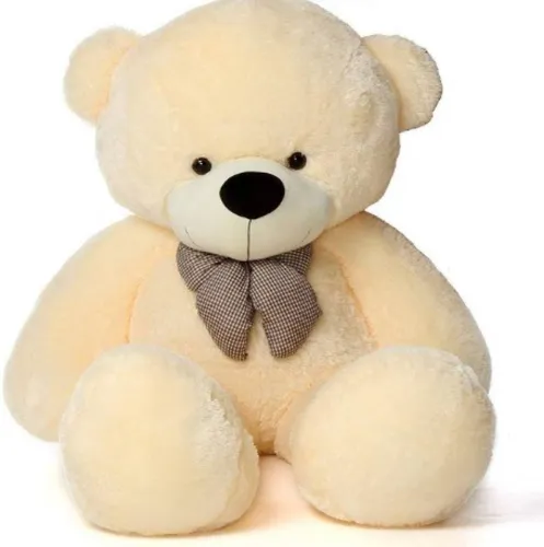 Image of Cutepie Premium Soft Stuffed Creamy Teddy