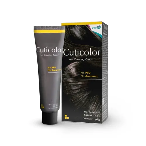 Image of Cuticolor Permanent Hair Color Cream
