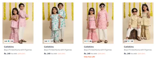 Image of Cutiekins Boys Clothing 90% Off Starts @149