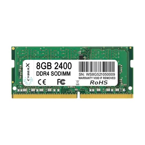 Image of CYBERX 8GB DDR4 2400Mhz Laptop Ram