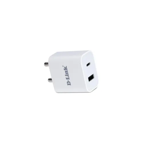 Image of D-Link 20W Dual Port Fast Charger Type-C & USB-A