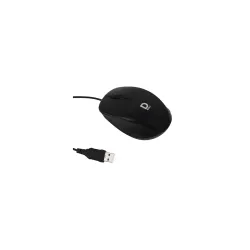 D SELECT Wired Mouse DS111-Black with USB Type A Connector 1200DPi