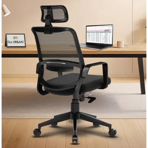 Image of Da URBAN Dysen High Back Mesh Ergonomic Office Chair
