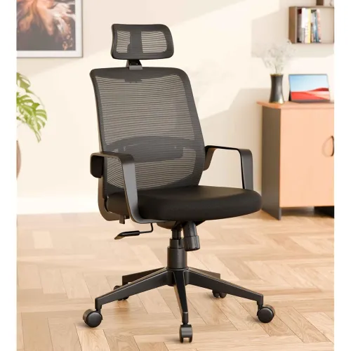 Image of Da URBAN Dysen High Back Mesh Ergonomic Office Chair
