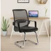 Da URBAN® Dysen Mid Back Mesh Visitor Chair | Heavy Duty Metal Frame |