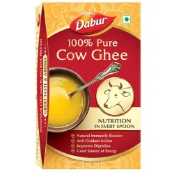 Dabur 100% Pure Daanedaar Cow Ghee