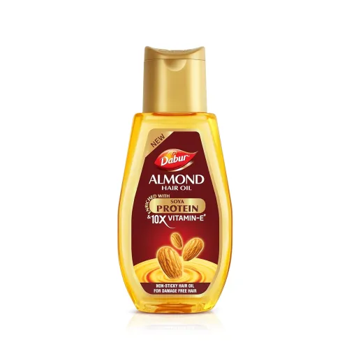 Image of Dabur Almond Hair Oil - 500ml