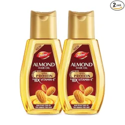 Dabur Almond Hair Oil 580ml (290ml * 2)