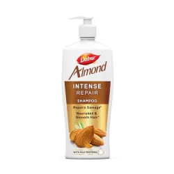 Dabur Almond Shampoo - 650 ml | For Nourished & Smooth Hair |
