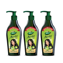 Dabur Amla Hair Oil - 550ml (Pack of 3)