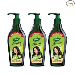 Dabur Amla Hair Oil - 550ml (Pack of 3)