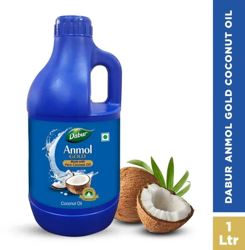 Image of Dabur Anmol Gold 100% Pure Coconut Oil 1000 ml