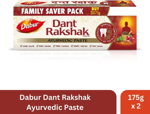Image of Dabur Dant Rakshak Ayurvedic Paste