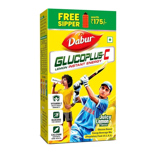 Image of Dabur GlucoPlus C Nimbu Pani - 1 Kg
