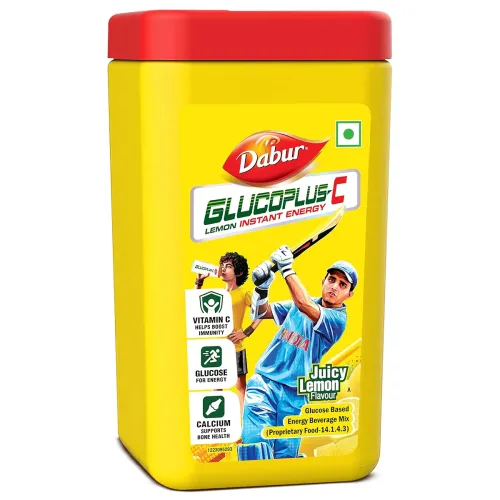Image of Dabur GlucoPlus-C Nimbu Pani - 400g