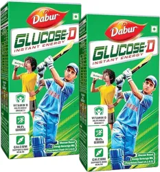 Dabur Glucose D – Instant Energy Drink (2 x 1kg)