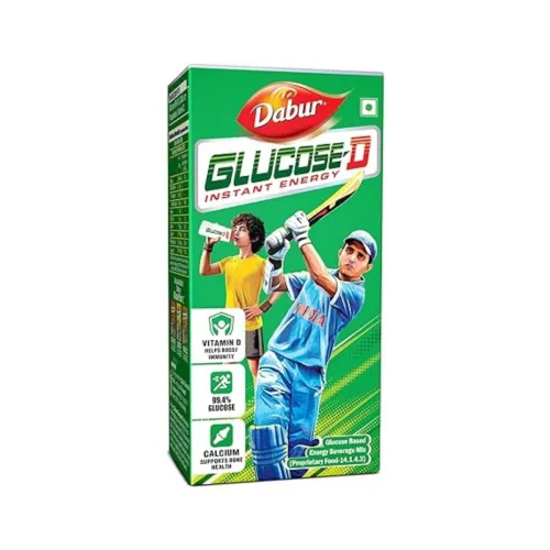 Image of DABUR Glucose-D Juicy & Tasty - 1 Kg Powder 