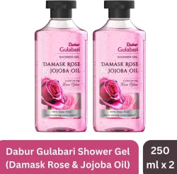 Dabur Gulabari Body Wash Shower Gel (2 x 250 ml)