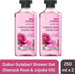 Dabur Gulabari Body Wash Shower Gel (Combo Pack)