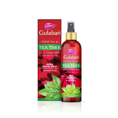 Image of Dabur Gulabari Rose Oil