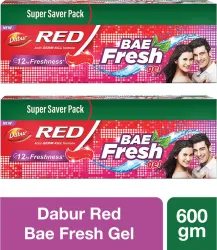 Dabur Red Bae Fresh Gel Toothpaste - 600g