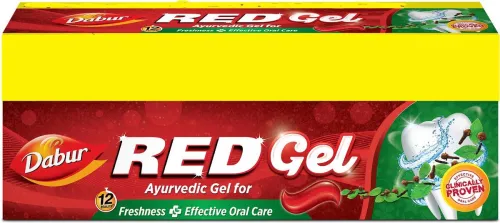 Image of Dabur Red Gel Paste (Combo Pack- 150g x 2)