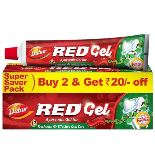 Image of Dabur Red Gel Toothpaste (300g)