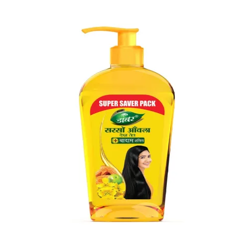 Image of Dabur Sarson Amla Hair Oil - Promotes Hair Growth - 600ml