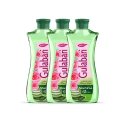 Dabur Set of 3 Gulabari Premium Rose Water Face Toner