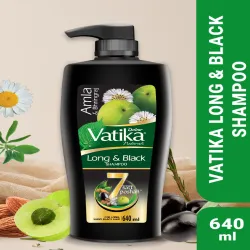 Dabur Vatika Amla Shampoo - 640ml