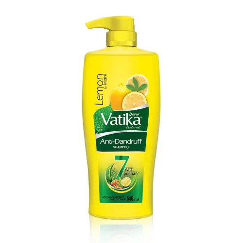 Image of Dabur Vatika Anti-Dandruff Shampo - 640ml