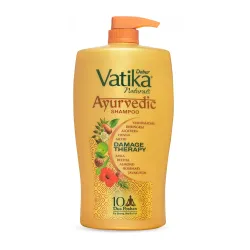 Dabur Vatika Ayurvedic Shampoo - 1L