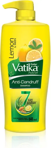 Image of DABUR VATIKA Lemon Anti-Dandruff Shampoo