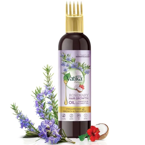Image of Dabur Vatika Rosemary Hair Growth Oil