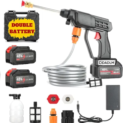 Image of DADLM® (Double Battery) Wireless High Pressure Car Washer