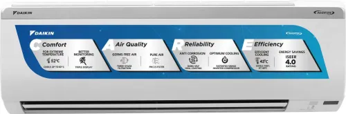 Image of Daikin (ACNHB94PMAQZG9AD) 1.5 Ton 3 Star AC
