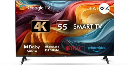 Image of Daiwa 140cm 55inch LED Smart Google TV