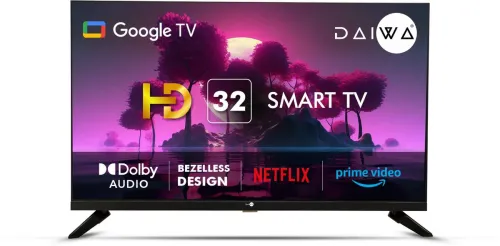 Image of Daiwa 80 cm (32 inch) HD Ready LED Smart Google TV 32G1H