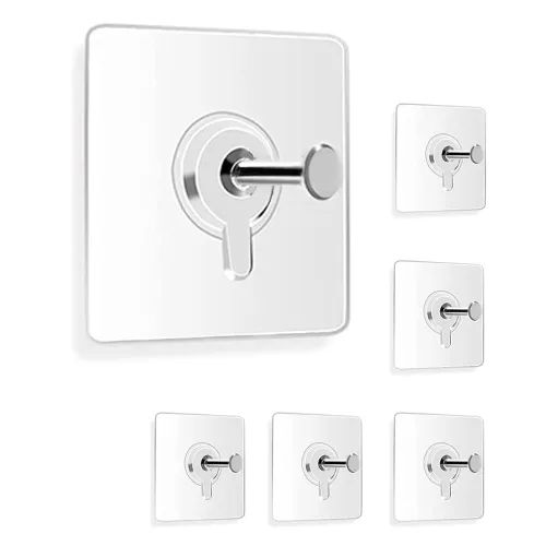 Image of DALUCI Self-Adhesive Photo Frame Hooks (Pack of 5)
