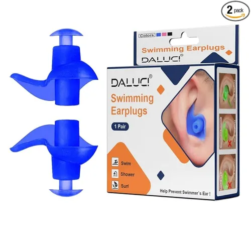 Image of DALUCI Waterproof Ear Plugs 