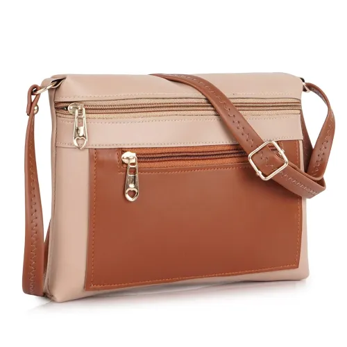 Image of Daniel Clark Multi-Pocket Crossbody Sling Bag