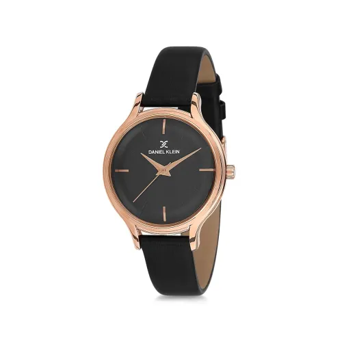 Image of Daniel Klein Analog Black Dial Women's Watch-DK11676-5