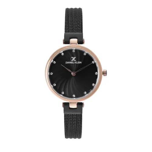 Image of Daniel Klein Analog Black Dial Women Watch
