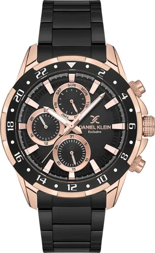 Image of DANIEL KLEIN Exclusive Men Analog Watch DK.1.13642-4