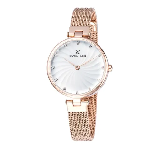 Image of Daniel Klein Stainless Steel Analog Dial Women Watch 
